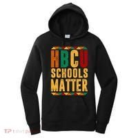 HBCU Black History Pride Gift Im Rooting For Every HBCU Women's Hoodie thumb 0