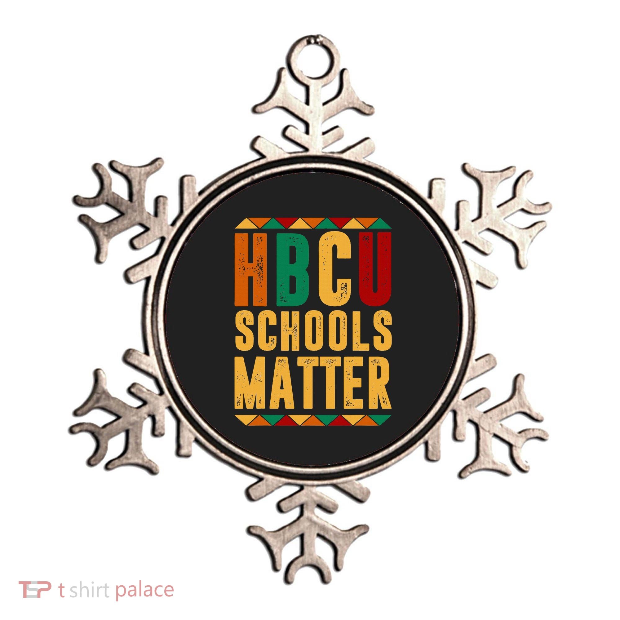 HBCU Black History Pride Gift Im Rooting For Every HBCU Ornament
