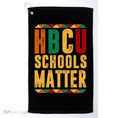 HBCU Black History Pride Gift Im Rooting For Every HBCU Golf Towel