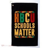 HBCU Black History Pride Gift Im Rooting For Every HBCU Golf Towel thumb 0