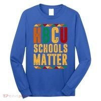 HBCU Black History Pride Gift Im Rooting For Every HBCU Long Sleeve Shirt thumb 0