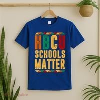 HBCU Black History Pride Gift Im Rooting For Every HBCU T-Shirt thumb 2