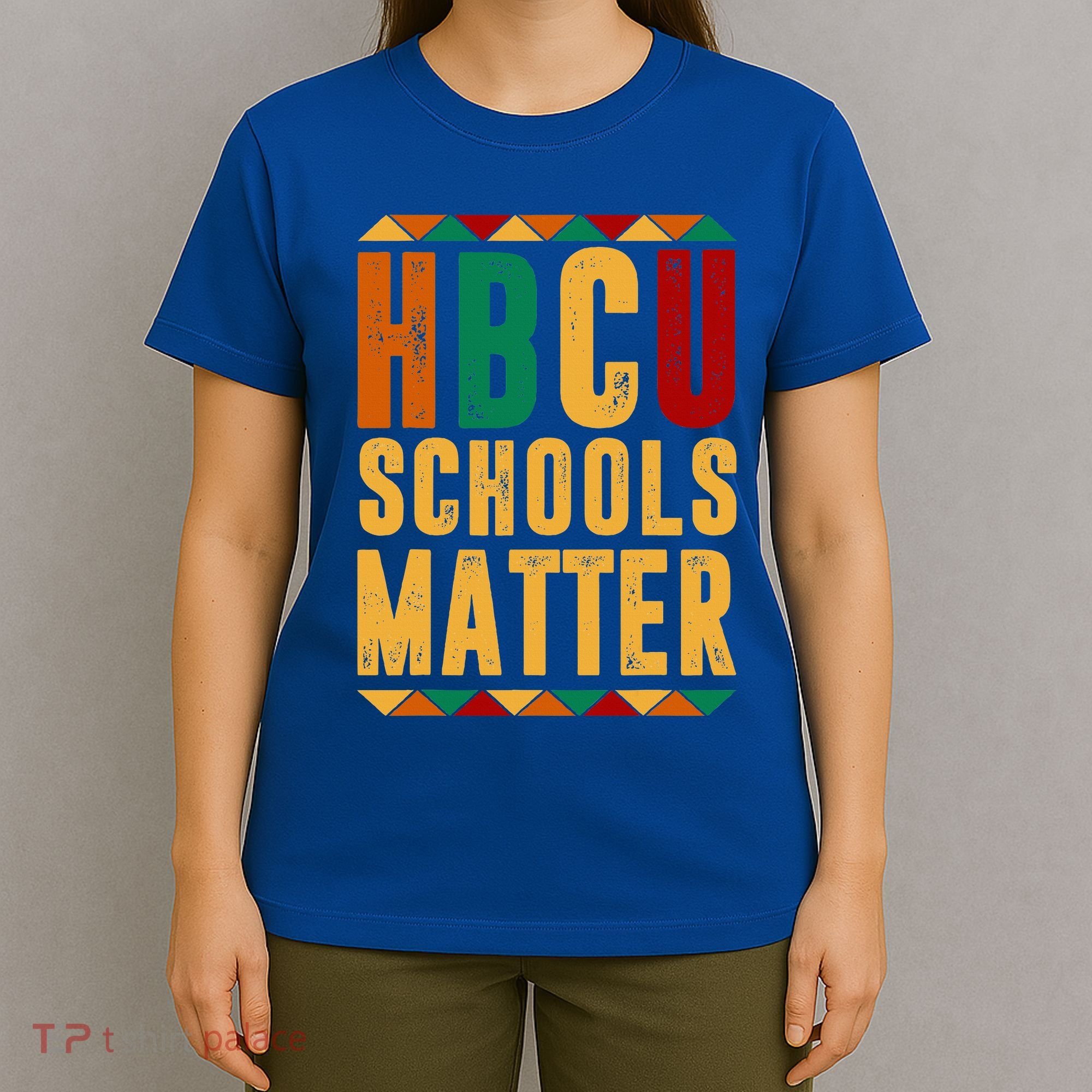 HBCU Black History Pride Gift Im Rooting For Every HBCU T-Shirt