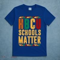 HBCU Black History Pride Gift Im Rooting For Every HBCU T-Shirt thumb 5