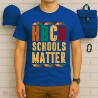 HBCU Black History Pride Gift Im Rooting For Every HBCU T-Shirt thumb 6