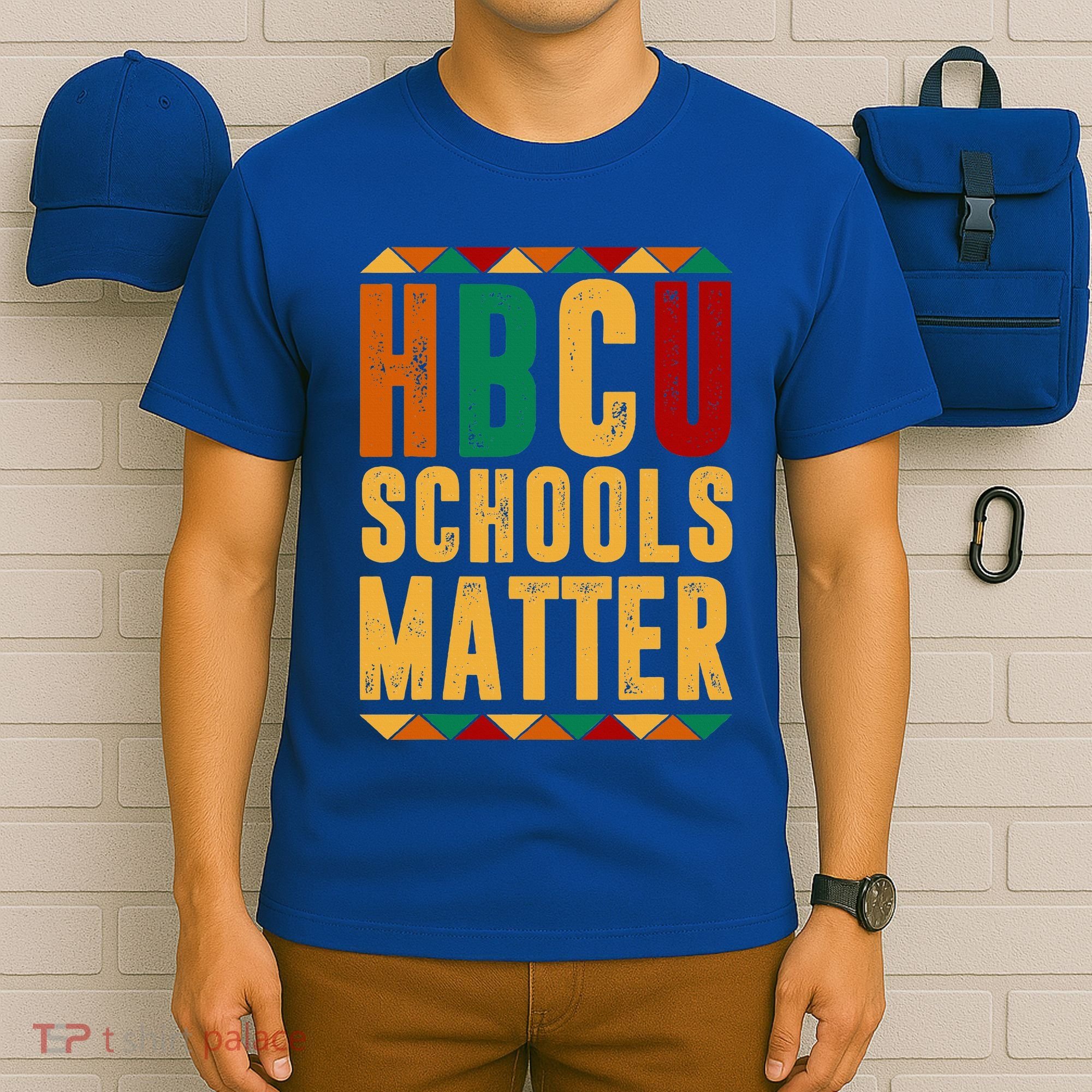 HBCU Black History Pride Gift Im Rooting For Every HBCU T-Shirt