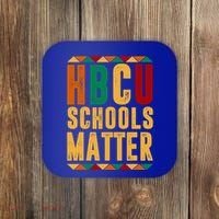 HBCU Black History Pride Gift Im Rooting For Every HBCU Coaster thumb 0