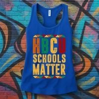 HBCU Black History Pride Gift Im Rooting For Every HBCU Women's Tank Top thumb 3
