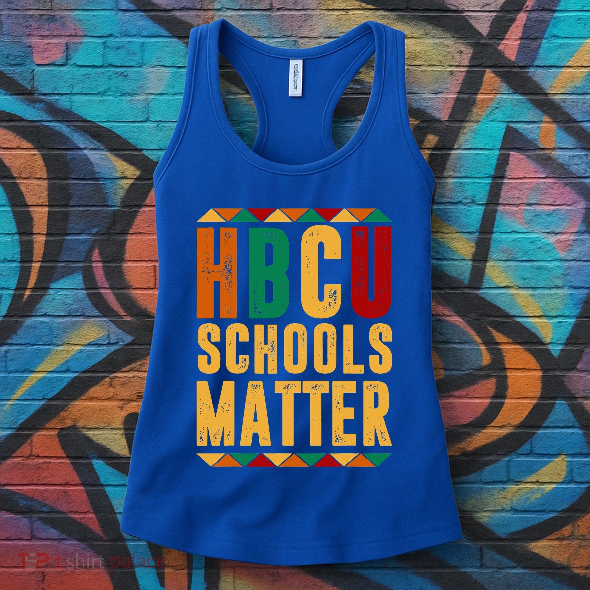 HBCU Black History Pride Gift Im Rooting For Every HBCU Women's Tank Top
