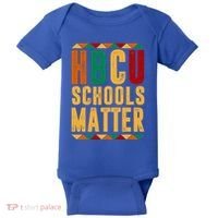 HBCU Black History Pride Gift Im Rooting For Every HBCU Baby Bodysuit thumb 0