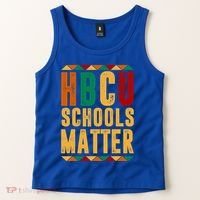 HBCU Black History Pride Gift Im Rooting For Every HBCU Tank Top thumb 2
