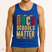 HBCU Black History Pride Gift Im Rooting For Every HBCU Tank Top thumb 3