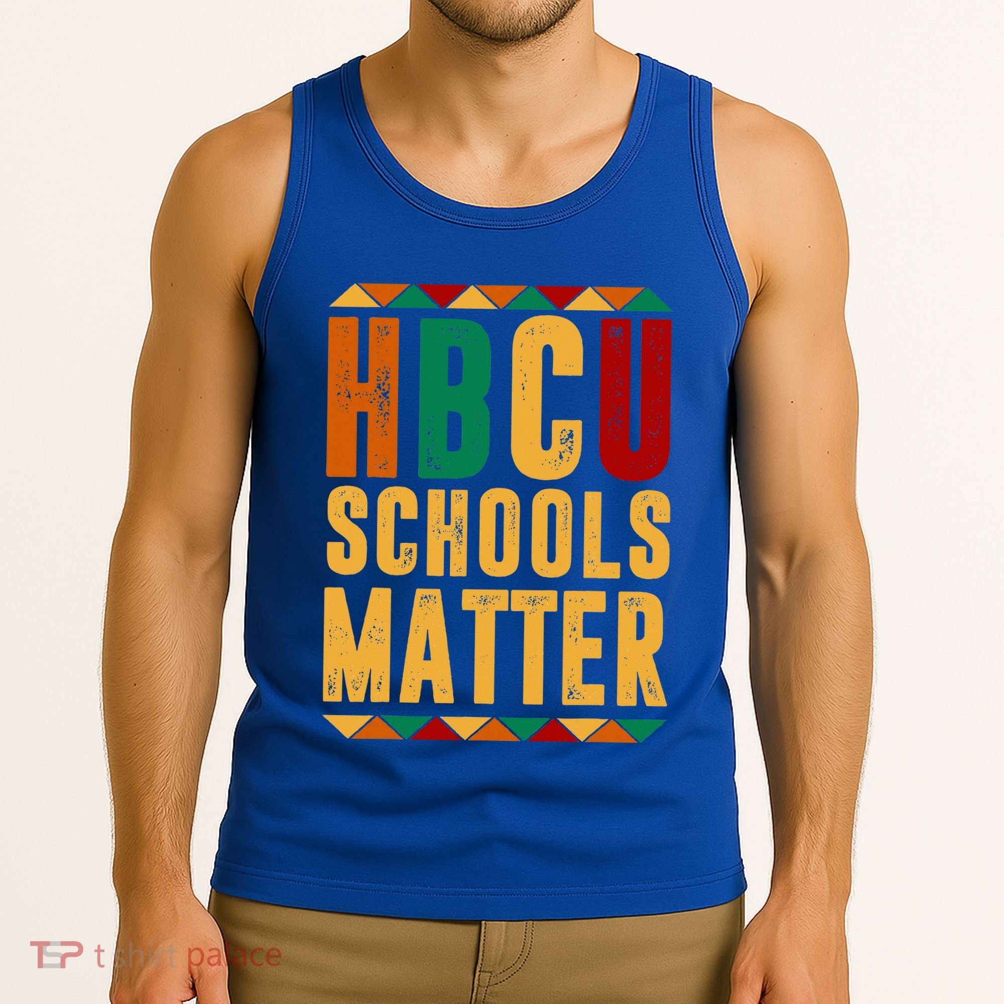 HBCU Black History Pride Gift Im Rooting For Every HBCU Tank Top