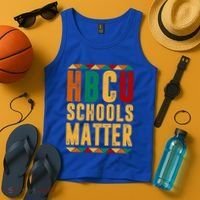 HBCU Black History Pride Gift Im Rooting For Every HBCU Tank Top thumb 4