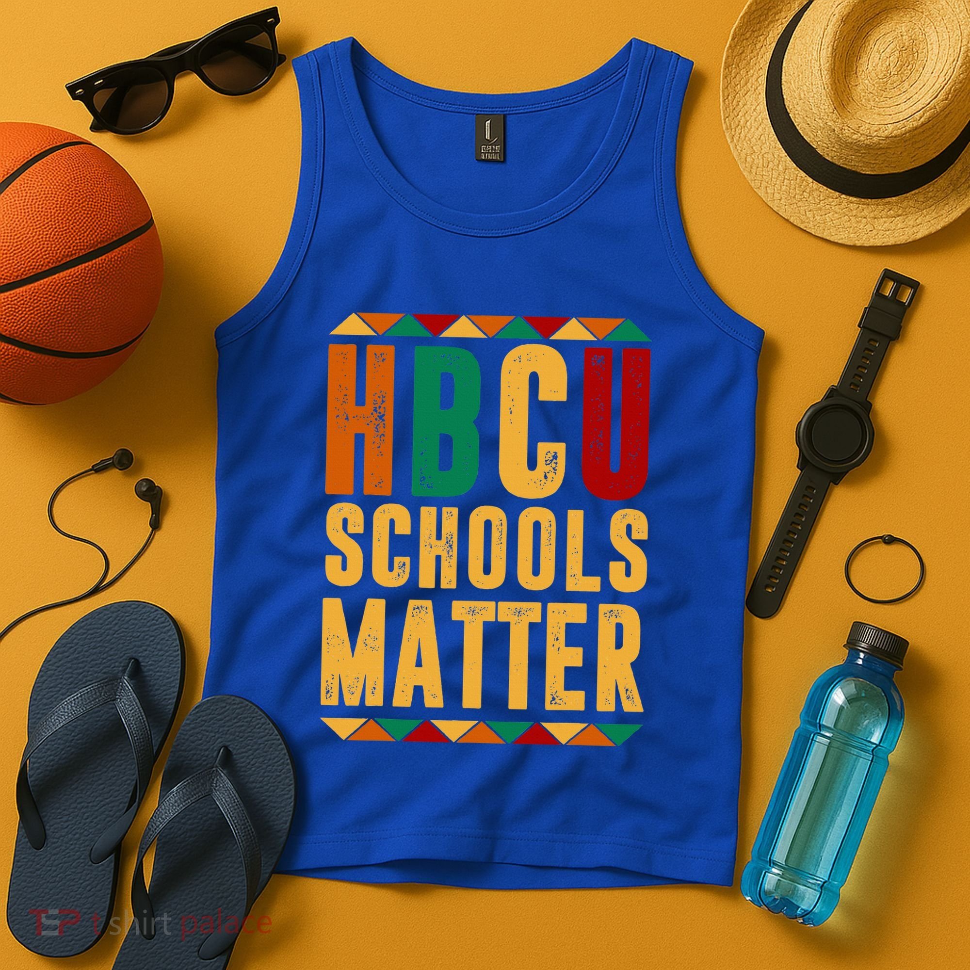HBCU Black History Pride Gift Im Rooting For Every HBCU Tank Top