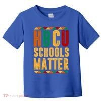 HBCU Black History Pride Gift Im Rooting For Every HBCU Toddler T-Shirt thumb 0