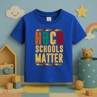 HBCU Black History Pride Gift Im Rooting For Every HBCU Toddler T-Shirt thumb 3