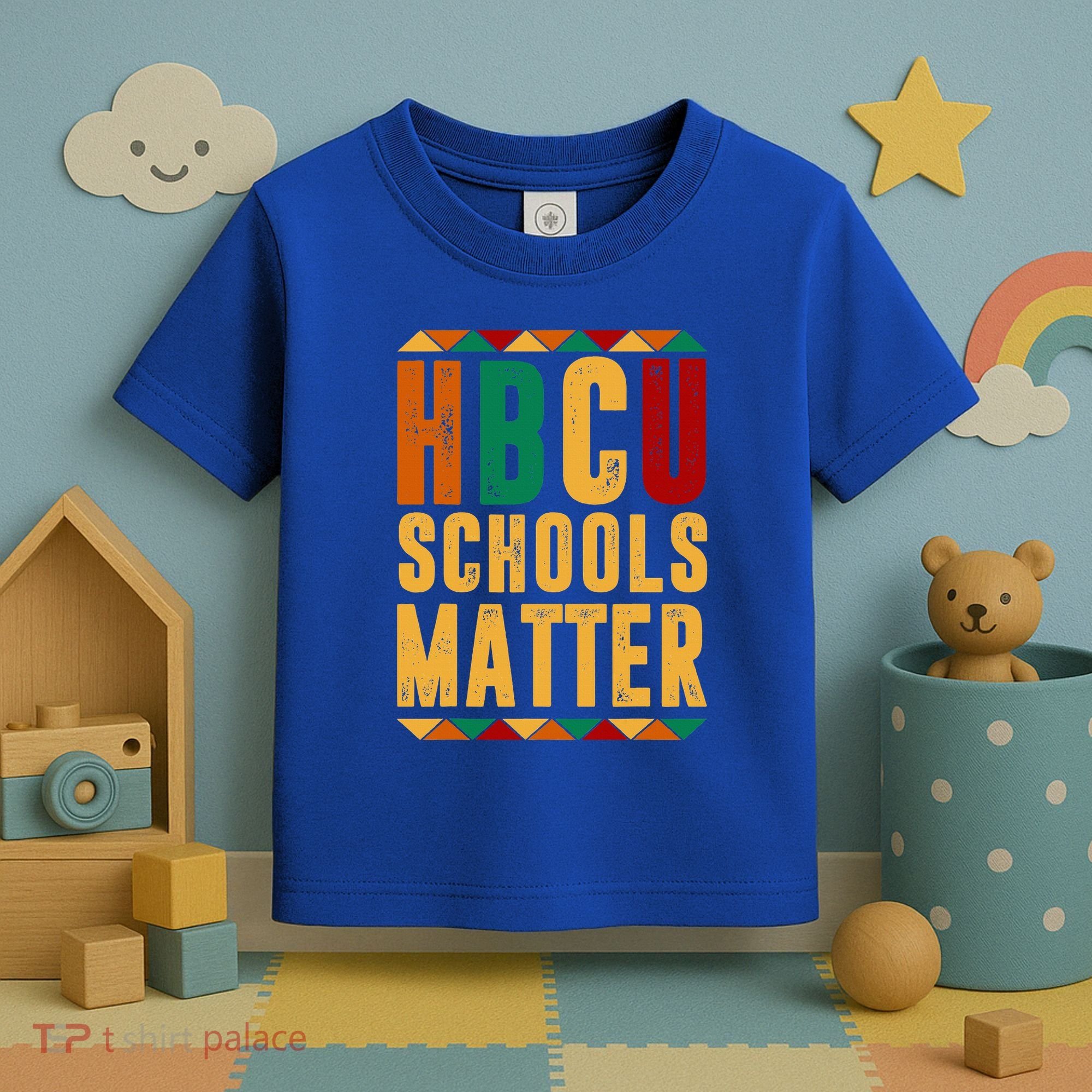 HBCU Black History Pride Gift Im Rooting For Every HBCU Toddler T-Shirt