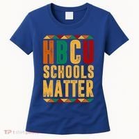 HBCU Black History Pride Gift Im Rooting For Every HBCU Women's T-Shirt thumb 0
