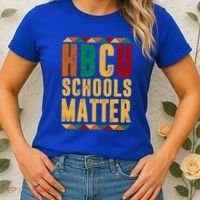 HBCU Black History Pride Gift Im Rooting For Every HBCU Women's T-Shirt thumb 2