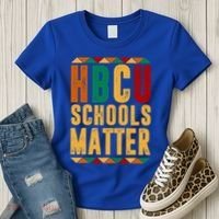 HBCU Black History Pride Gift Im Rooting For Every HBCU Women's T-Shirt thumb 3