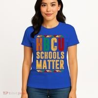 HBCU Black History Pride Gift Im Rooting For Every HBCU Women's T-Shirt thumb 4
