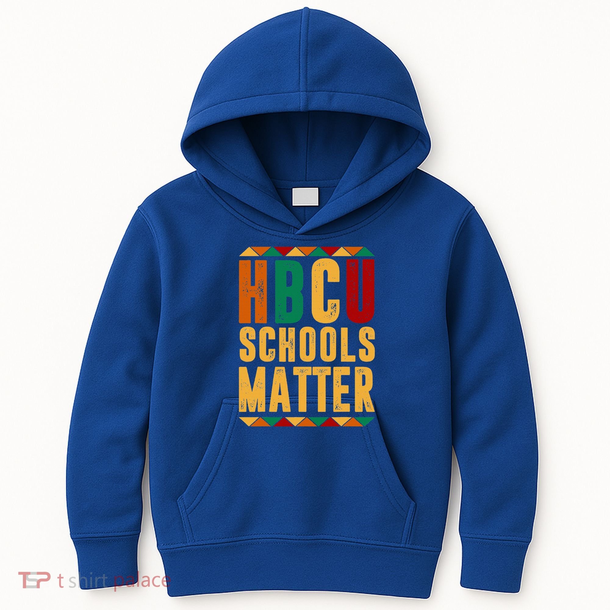 HBCU Black History Pride Gift Im Rooting For Every HBCU Kids Hoodie