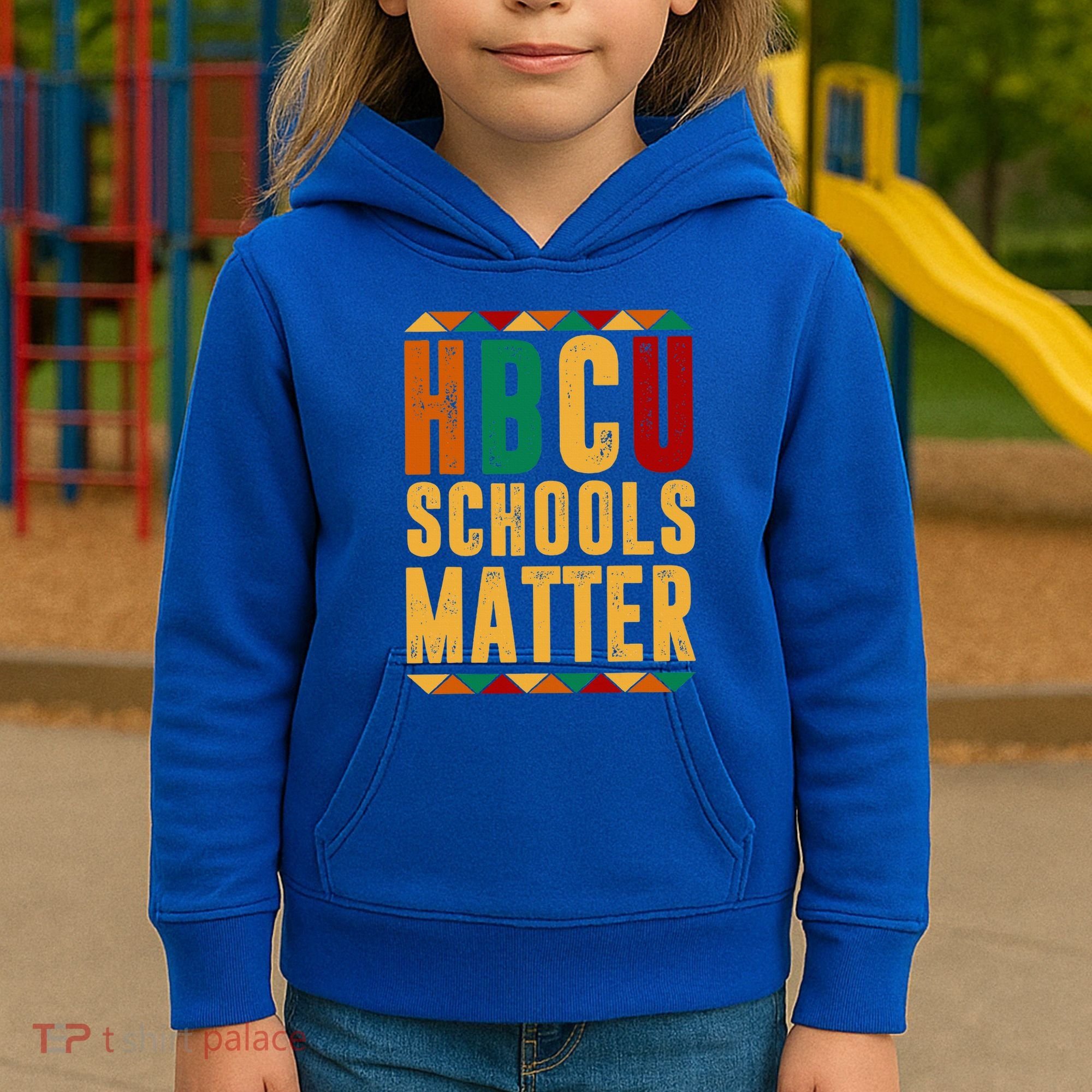 HBCU Black History Pride Gift Im Rooting For Every HBCU Kids Hoodie