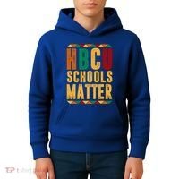 HBCU Black History Pride Gift Im Rooting For Every HBCU Kids Hoodie thumb 4