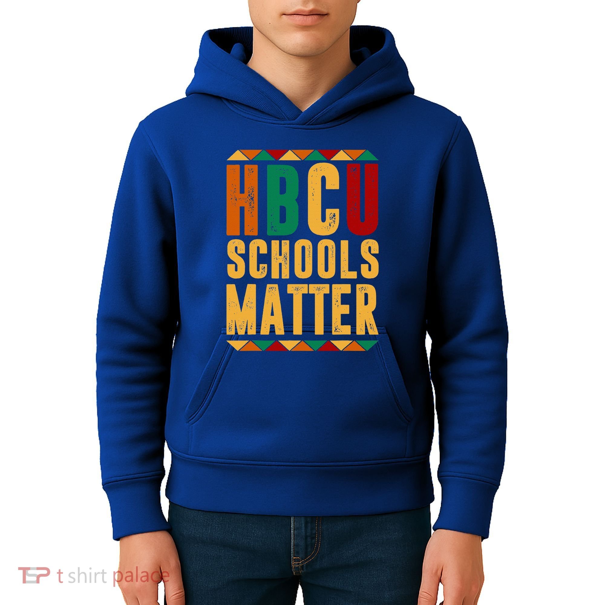 HBCU Black History Pride Gift Im Rooting For Every HBCU Kids Hoodie