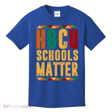 HBCU Black History Pride Gift Im Rooting For Every HBCU Kids T-Shirt