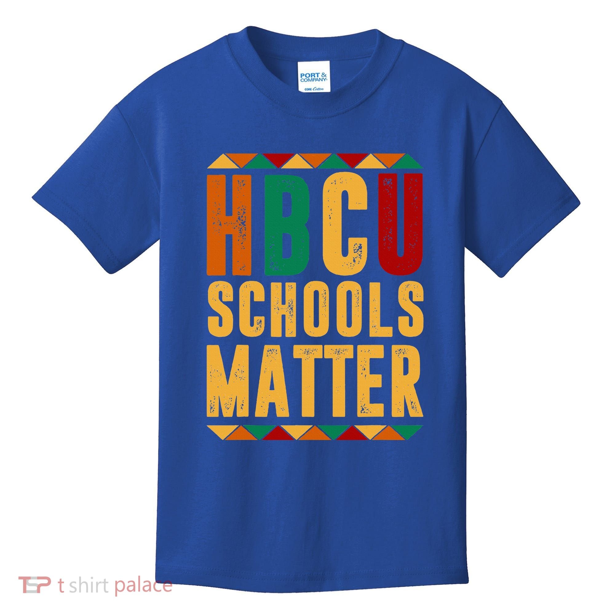 HBCU Black History Pride Gift Im Rooting For Every HBCU Kids T-Shirt