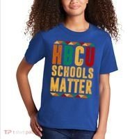 HBCU Black History Pride Gift Im Rooting For Every HBCU Kids T-Shirt thumb 2