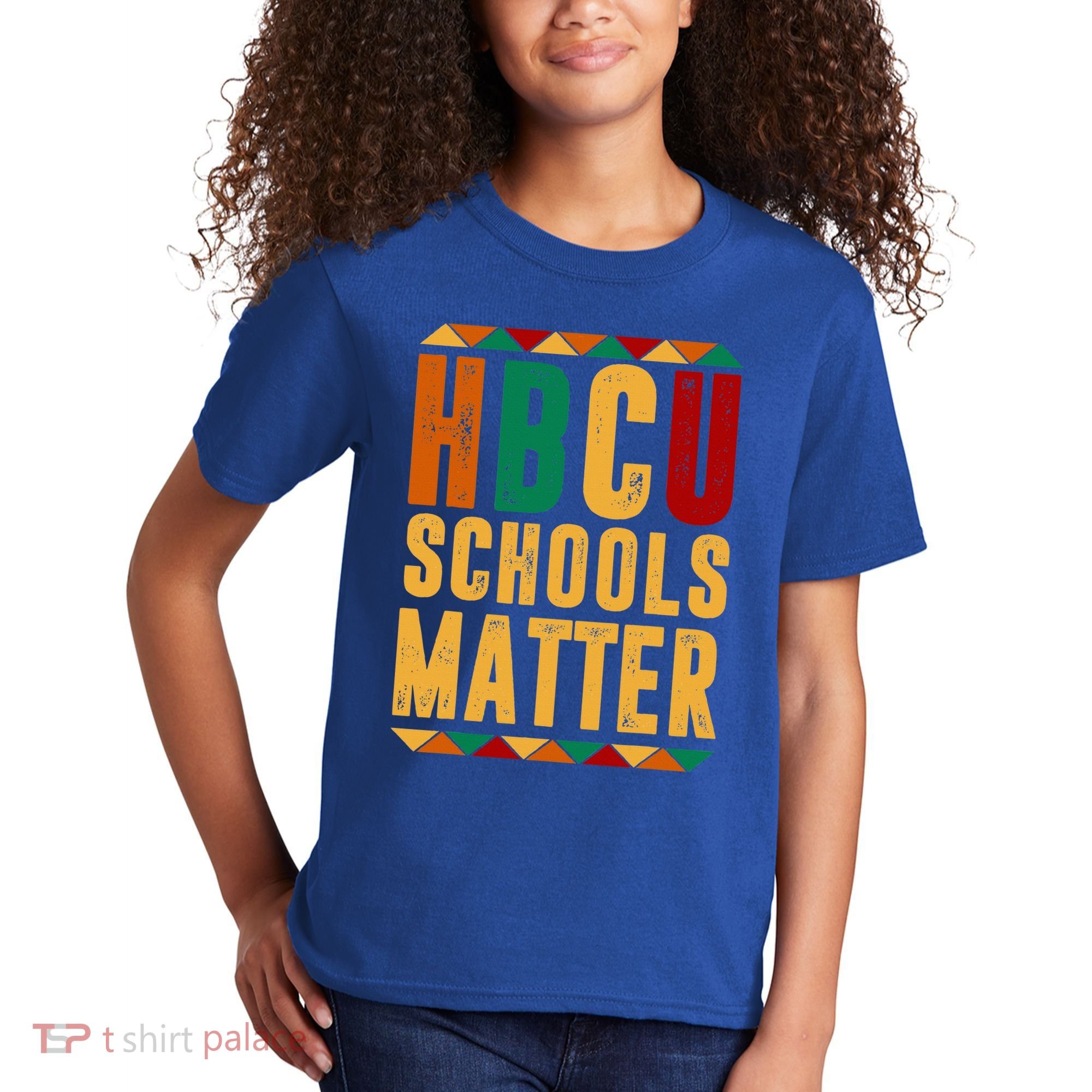 HBCU Black History Pride Gift Im Rooting For Every HBCU Kids T-Shirt