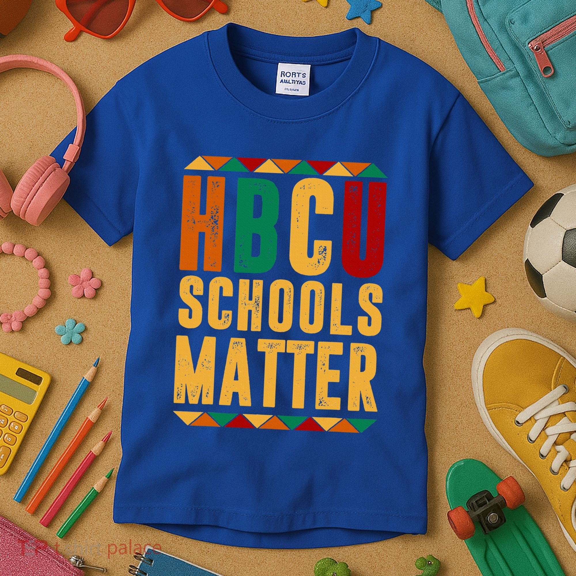 HBCU Black History Pride Gift Im Rooting For Every HBCU Kids T-Shirt