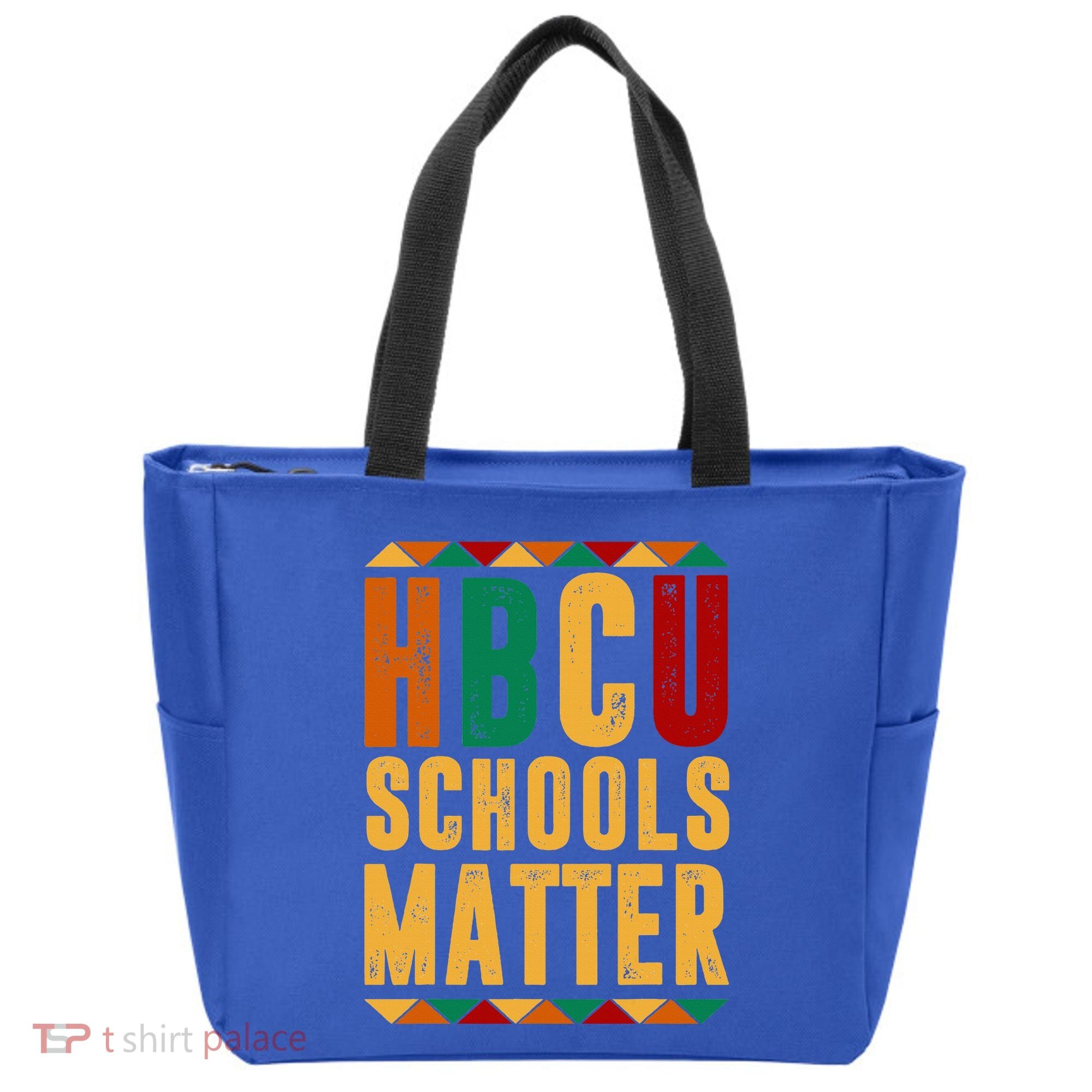 HBCU Black History Pride Gift Im Rooting For Every HBCU Tote Bag