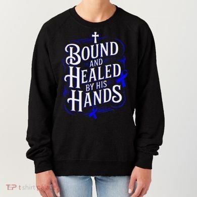Healed By His Hands Juvenile Arthritis Awareness Women's Sweatshirt