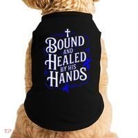 Healed By His Hands Juvenile Arthritis Awareness Doggie Tank thumb 0