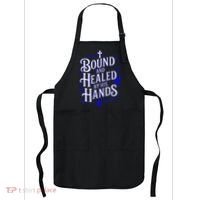 Healed By His Hands Juvenile Arthritis Awareness Apron thumb 0