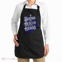Healed By His Hands Juvenile Arthritis Awareness Apron thumb 2