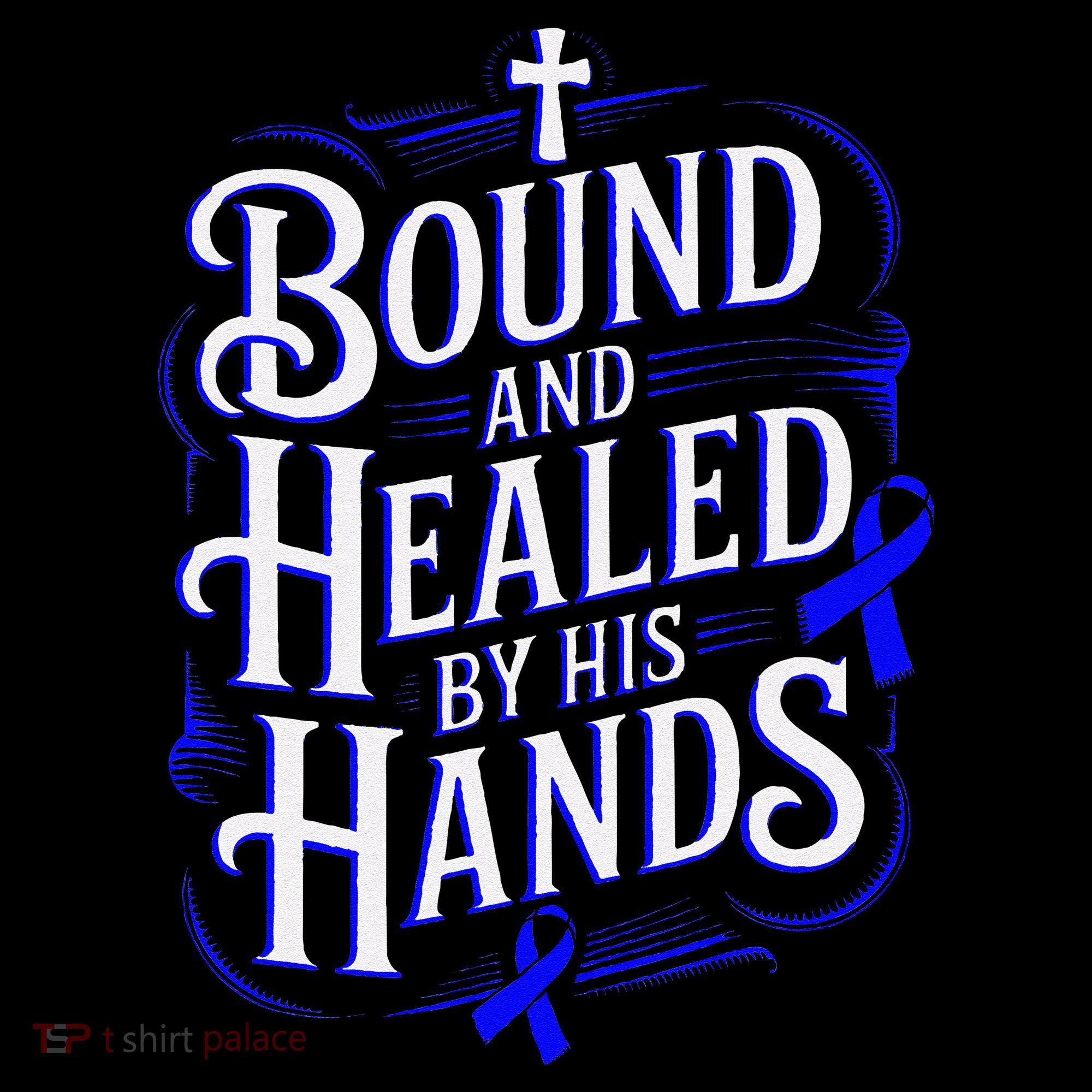Healed By His Hands Juvenile Arthritis Awareness Coffee Mug