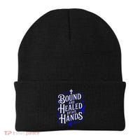 Healed By His Hands Juvenile Arthritis Awareness Beanie thumb 0