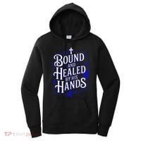 Healed By His Hands Juvenile Arthritis Awareness Women's Hoodie thumb 0
