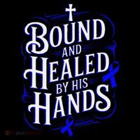 Healed By His Hands Juvenile Arthritis Awareness Women's Hoodie thumb 2