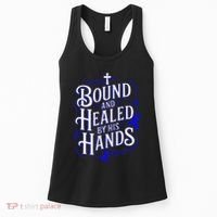 Healed By His Hands Juvenile Arthritis Awareness Women's Tank Top thumb 0