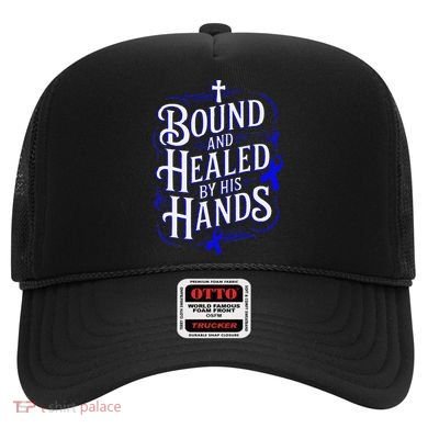 Healed By His Hands Juvenile Arthritis Awareness Hat