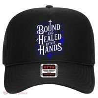 Healed By His Hands Juvenile Arthritis Awareness Hat thumb 0