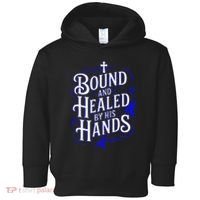 Healed By His Hands Juvenile Arthritis Awareness Toddler Hoodie thumb 0