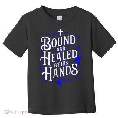 Healed By His Hands Juvenile Arthritis Awareness Toddler T-Shirt
