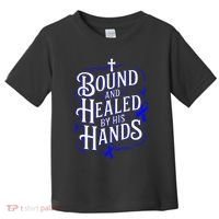 Healed By His Hands Juvenile Arthritis Awareness Toddler T-Shirt thumb 0